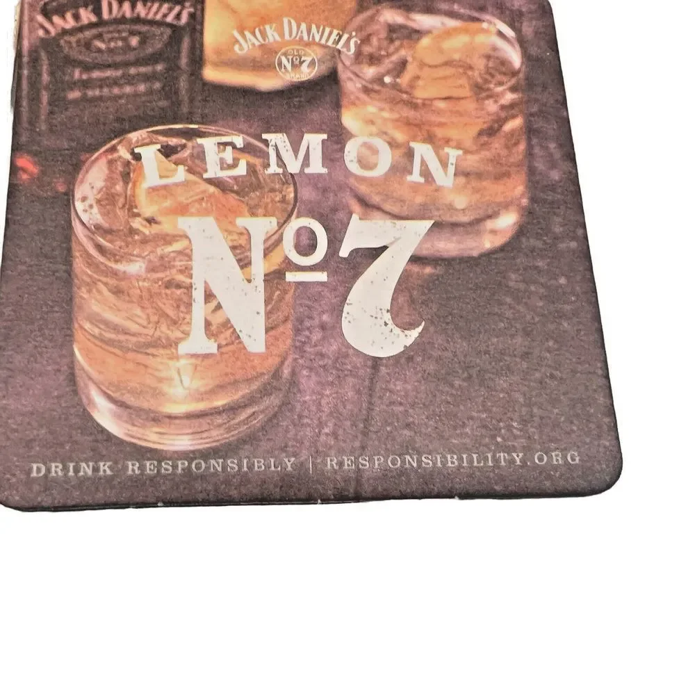 Old Beverage Coasters  Coors & Miller‎  Down Under , Old No 7 Lemon Lot Of 13
